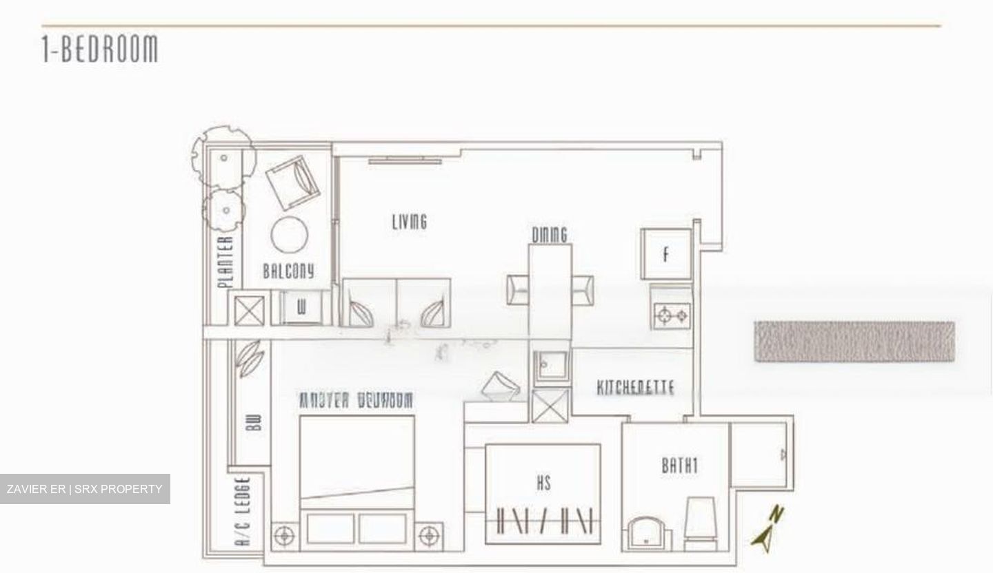 Illuminaire On Devonshire (D9), Apartment #484144031